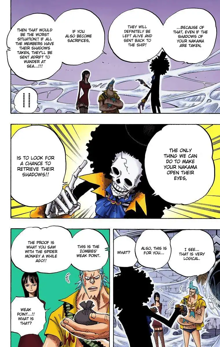 One Piece - Digital Colored Comics Chapter 456 5